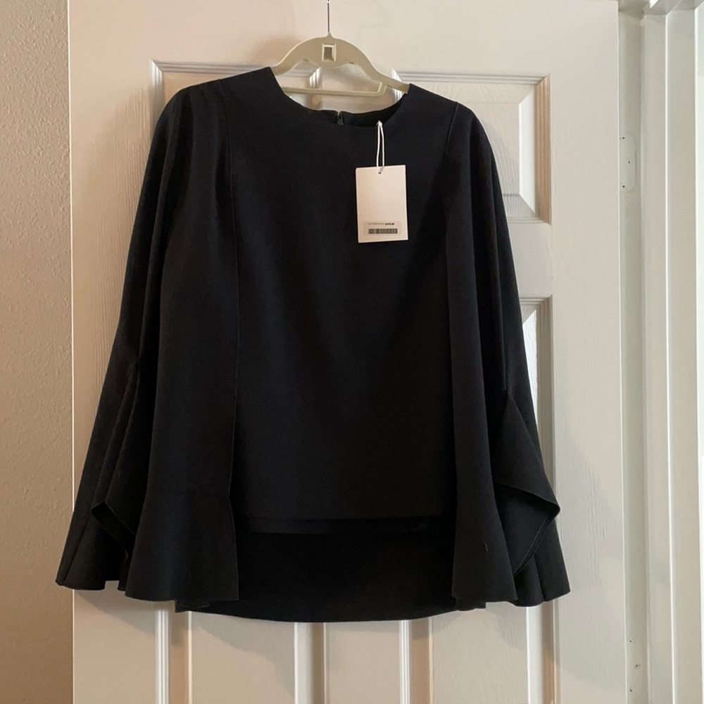 Goen.J Capetop Poncho Top